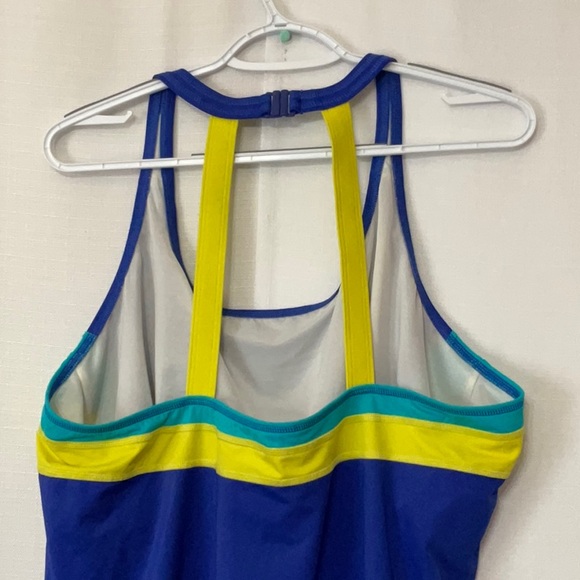 Lands' End One-Piece Swimsuit Plus Size 24W/L Women - Picture 5 of 11